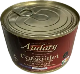Cassoulet de Castelnaudary aux manchons de canard 420g.png